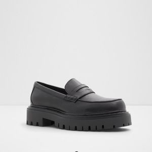 Aldo Bigstrut platform loafers